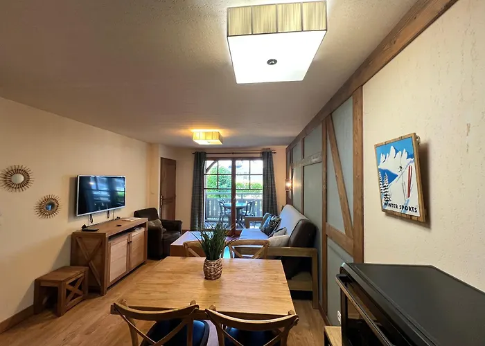 Apartman Sejour Inclus Au Centre De St Lary *