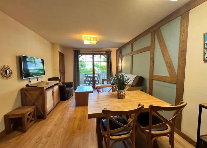 Apartman Sejour Inclus Au Centre De St Lary