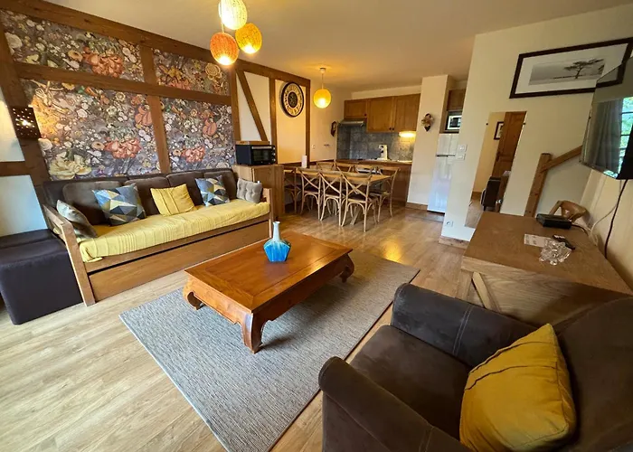 Inclus Au Centre De St Lary Apartamento