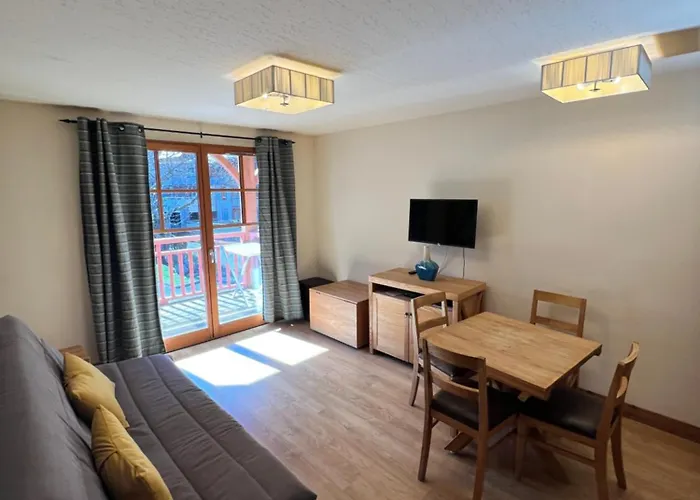 Apartamento Inclus Au Centre De St Lary