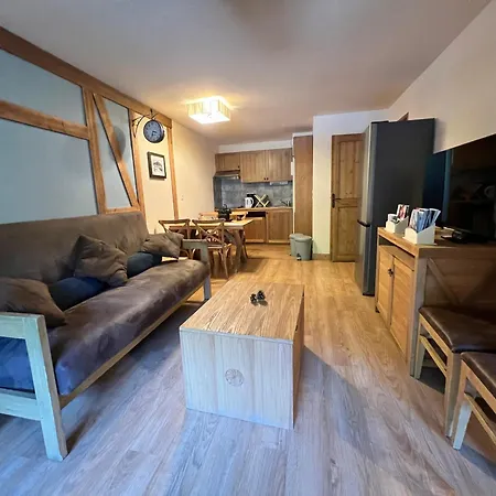Apartmán Sejour Inclus Au Centre De St Lary *